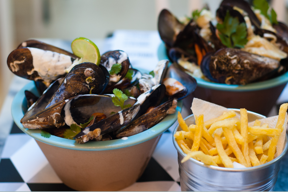 Uma delícia a dobrar ao almoço. De aproveitar!