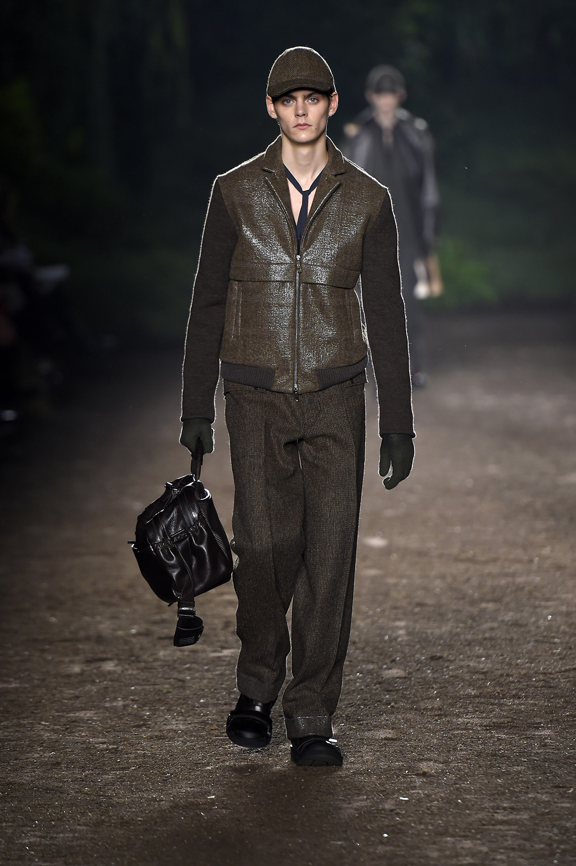 Moda masculina com preocupações ecológicas
