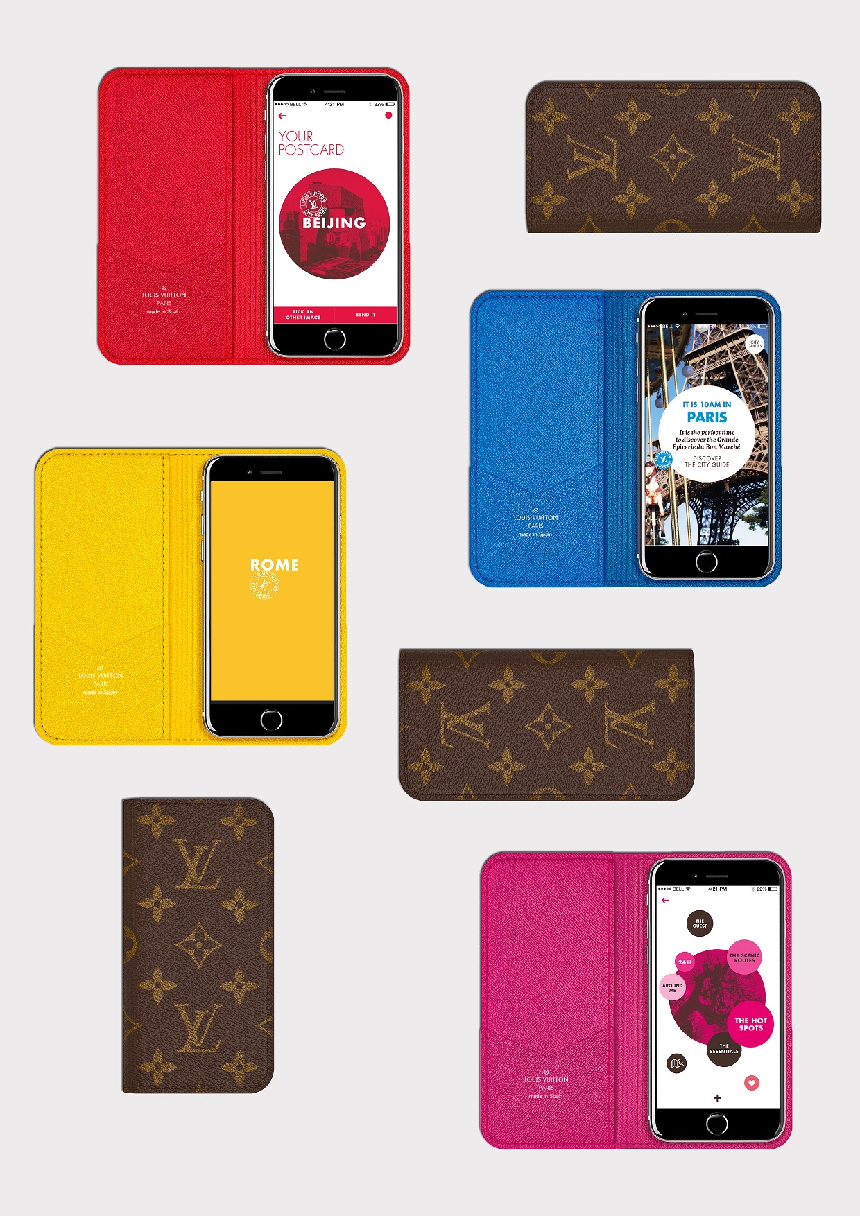 Guias à distância de um click