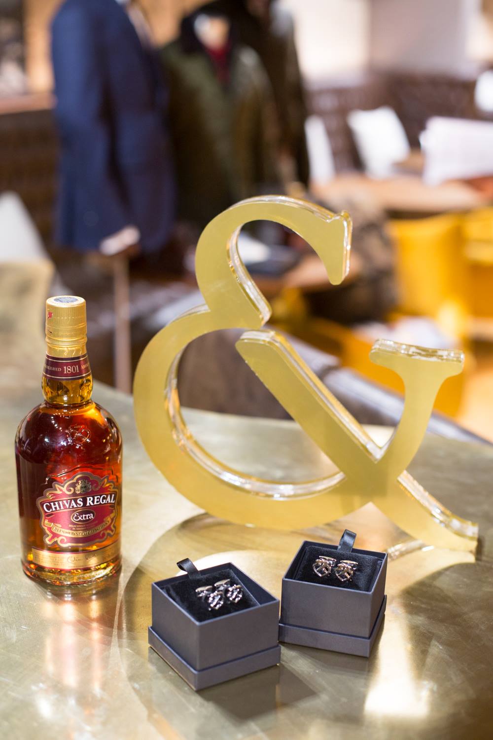 Gentleman’s hour com Chivas Regal Extra