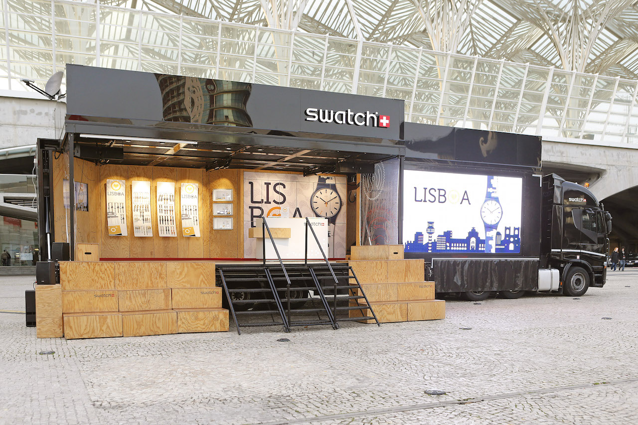 Pop-Up Store da Swatch