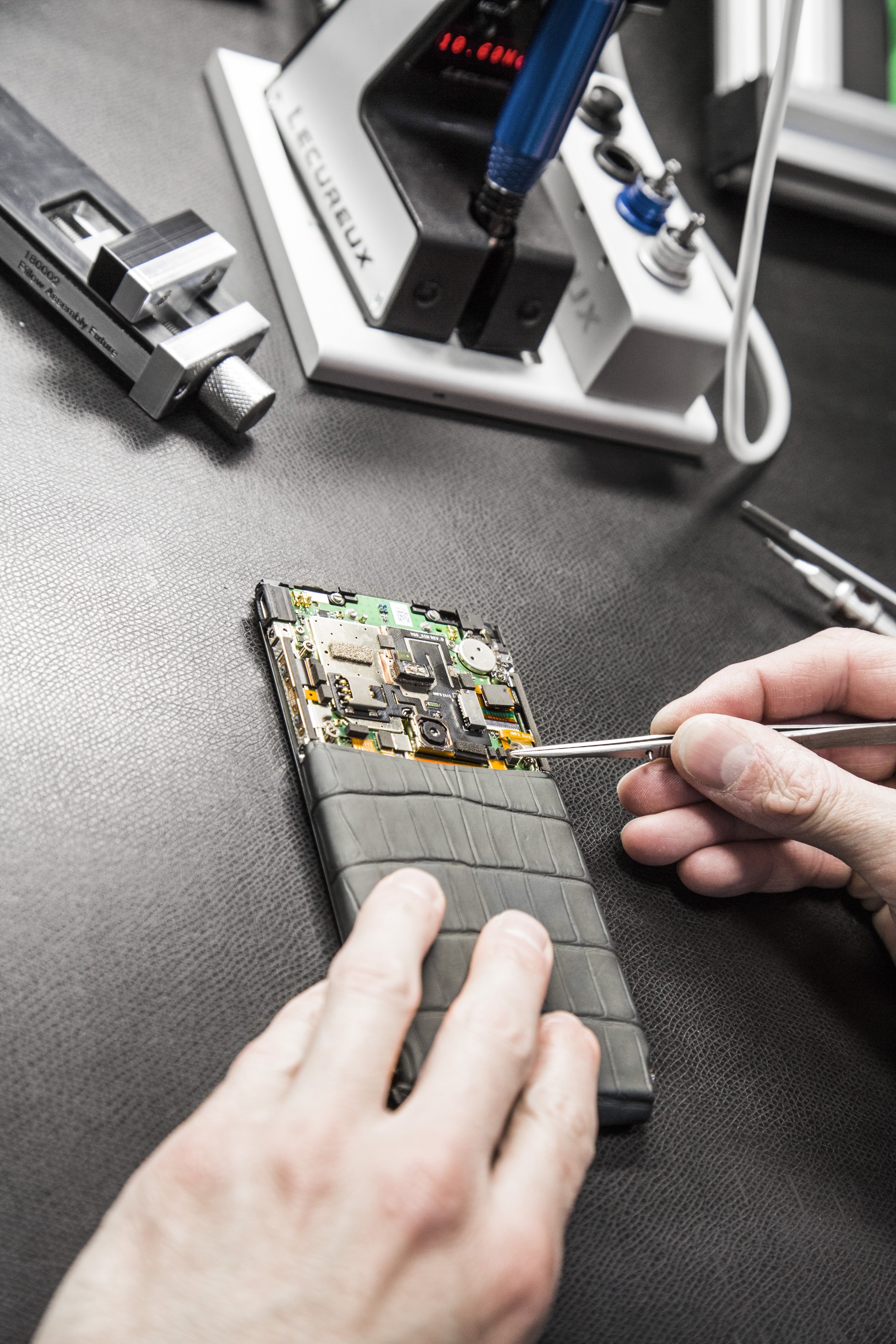 Quando o luxo é personalizado