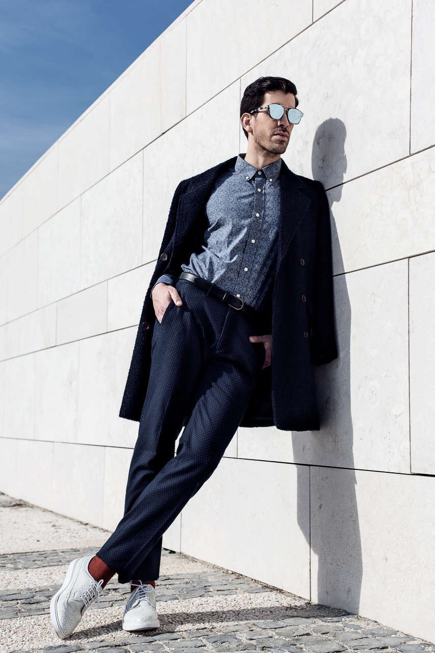 Fashion editorial – “Along the Lines”