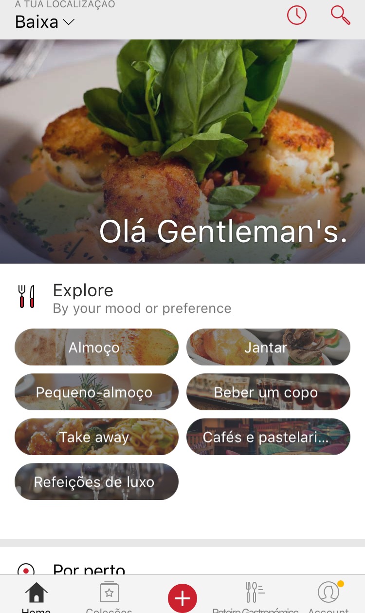 Zomato passa a margem do rio Tejo