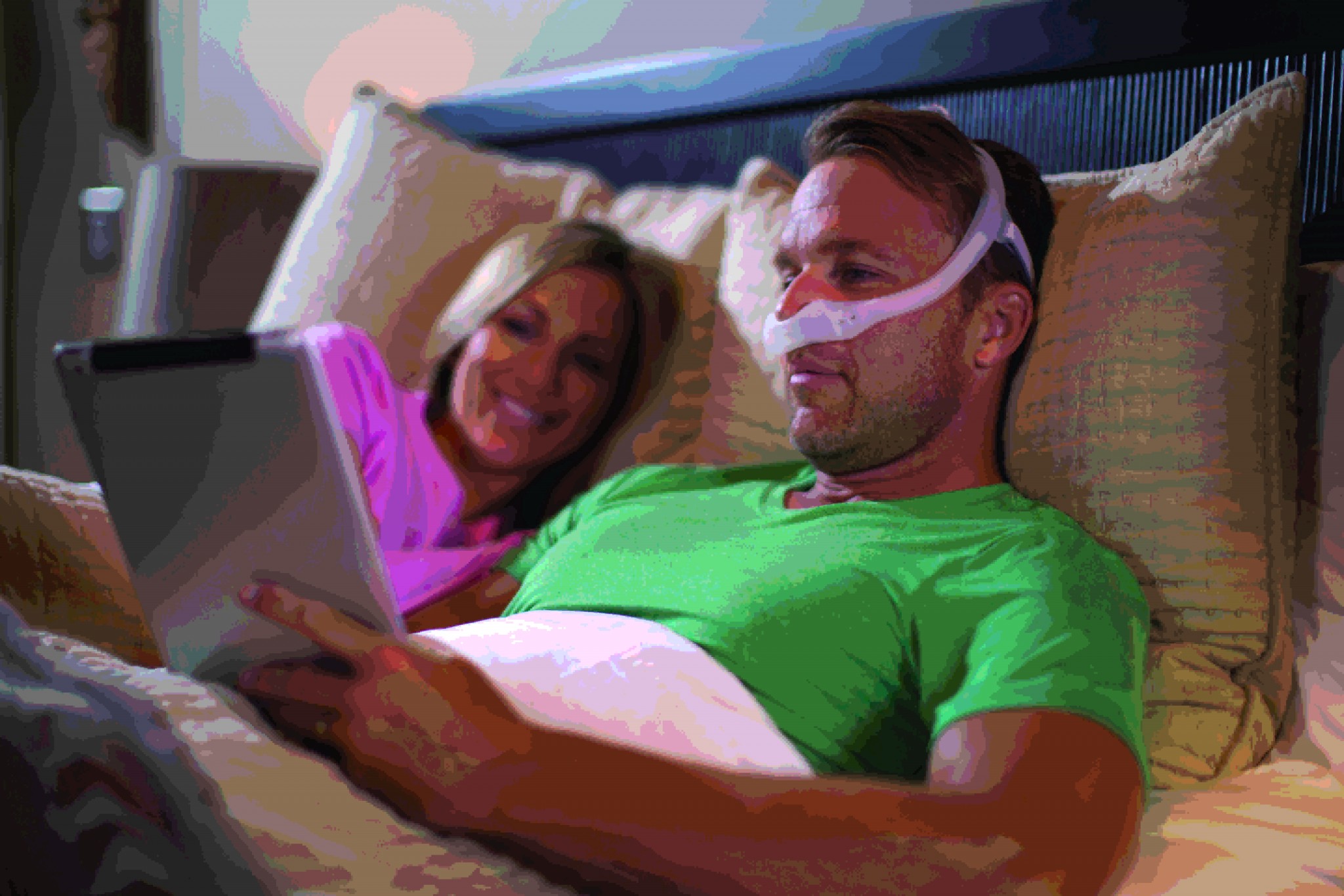 Uma ajuda para combater a apneia