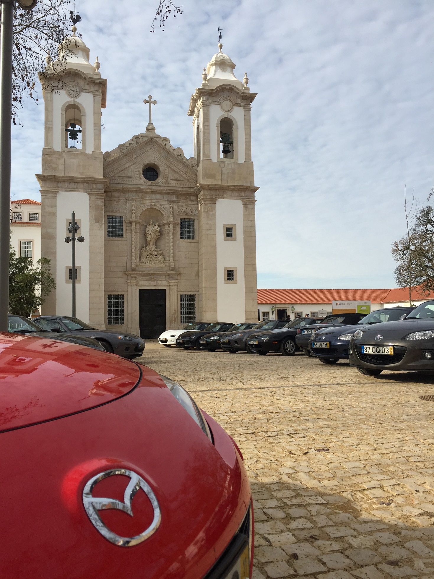 Club MX-5 Portugal – Passeio “Costa de Prata”