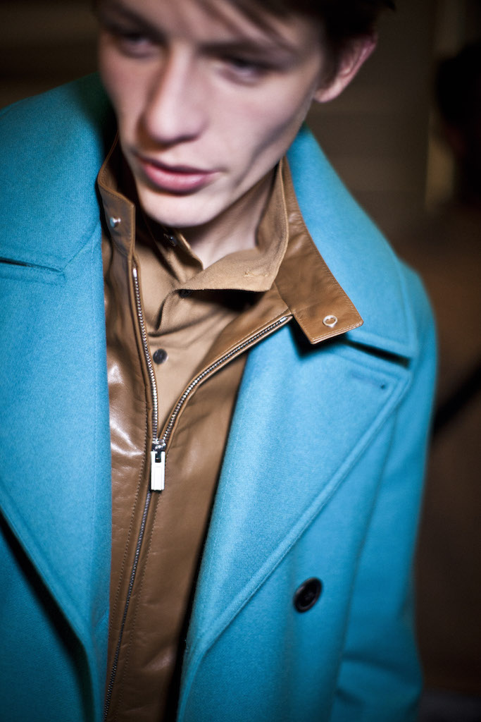 Homem Hermès para o outono/inverno 2016