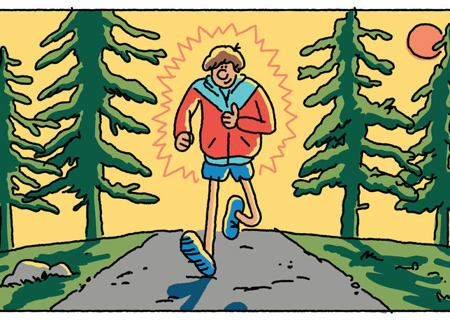 17 passos da história de um Corta-vento