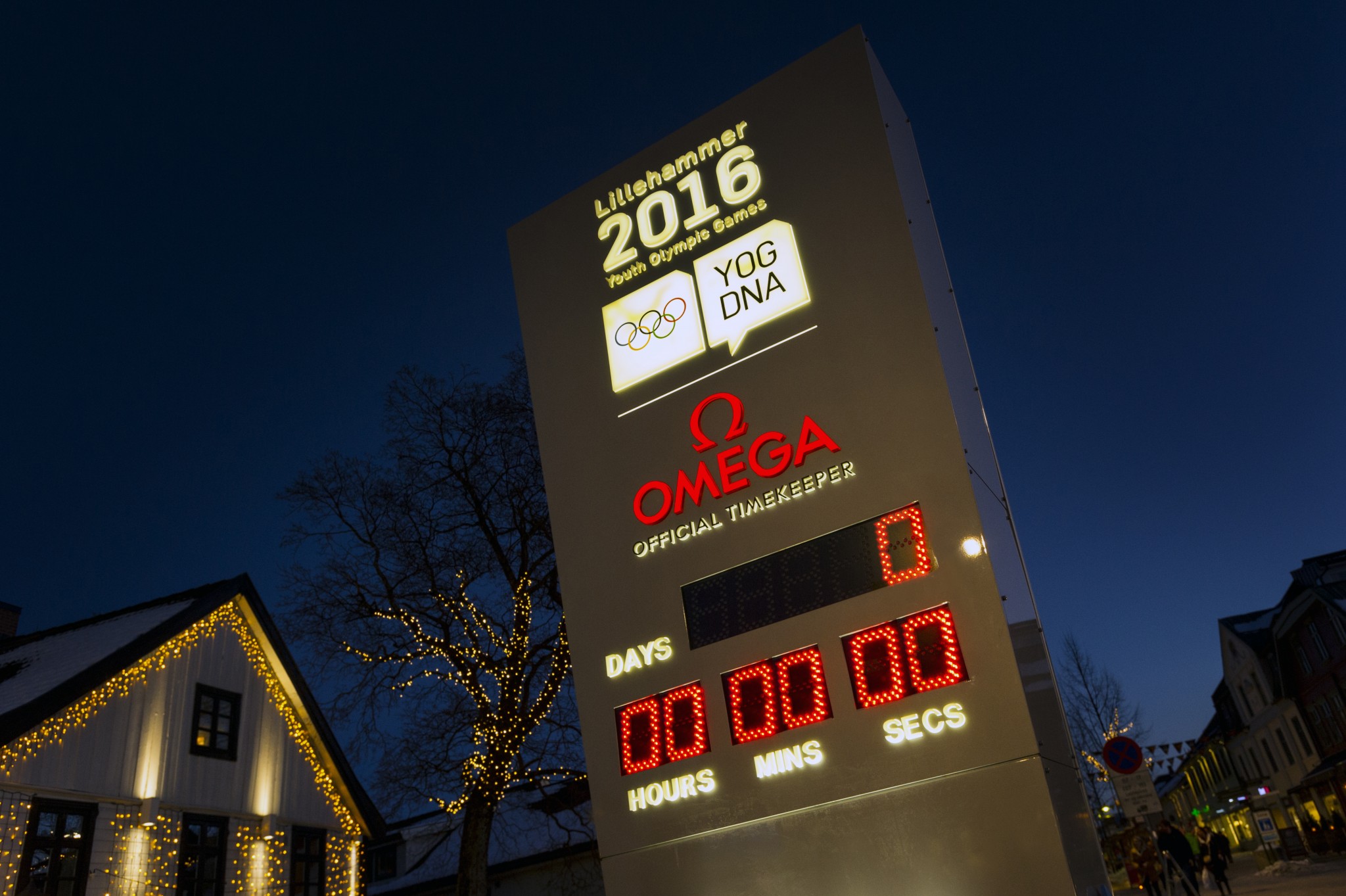 Desporto sempre pontual