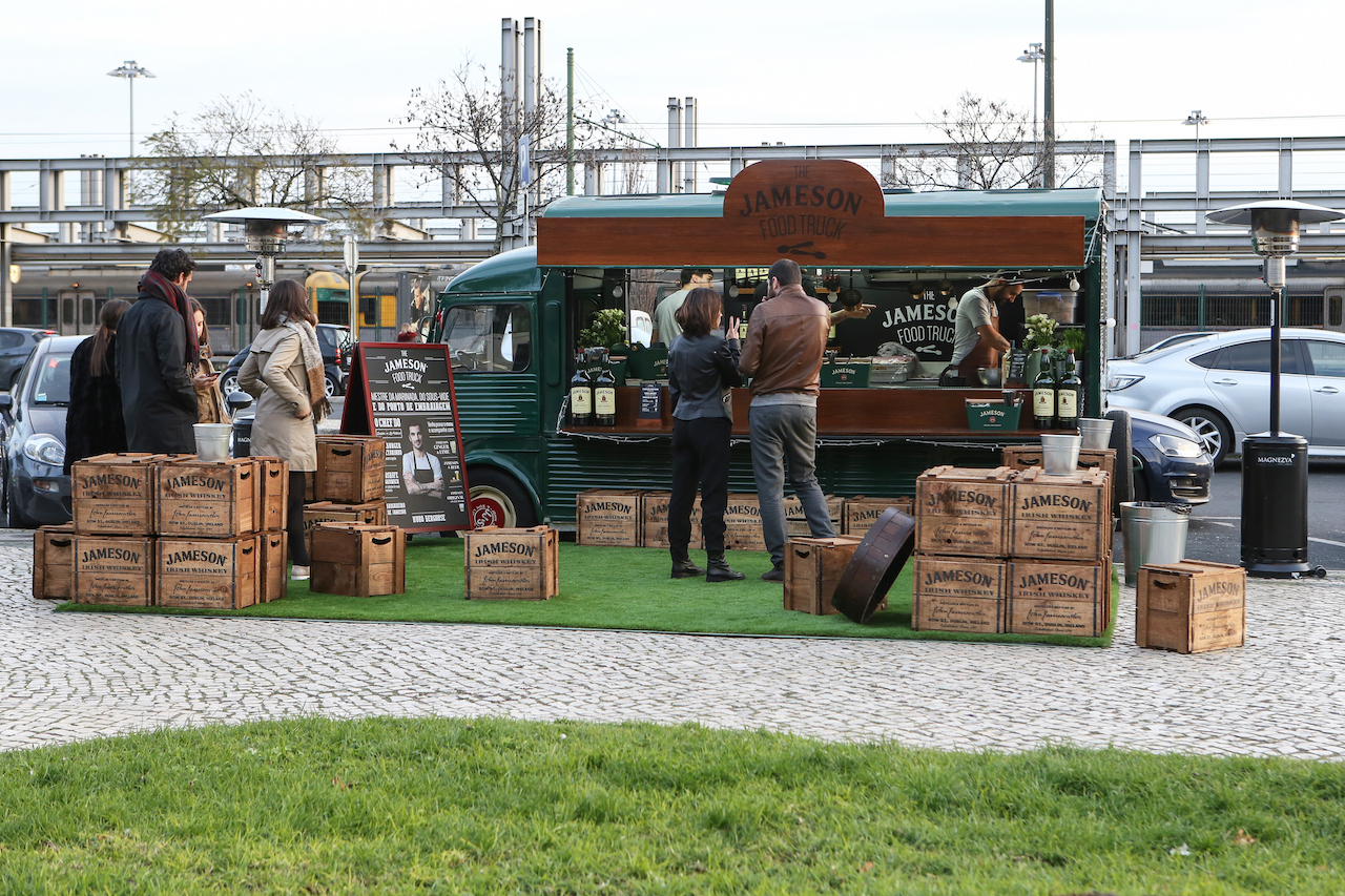 The Jameson Food Truck