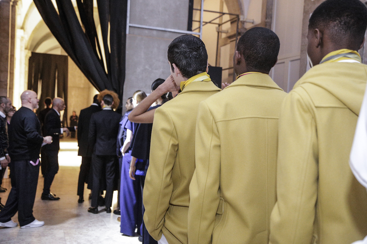 ModaLisboa Kiss – Backstages