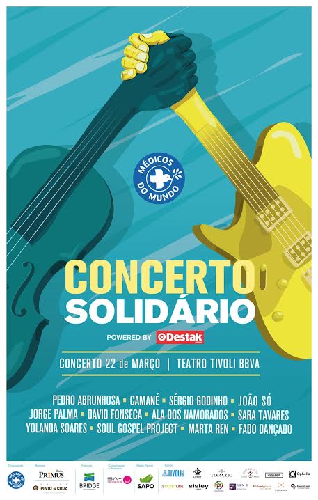 Concerto Solidário Médicos do Mundo