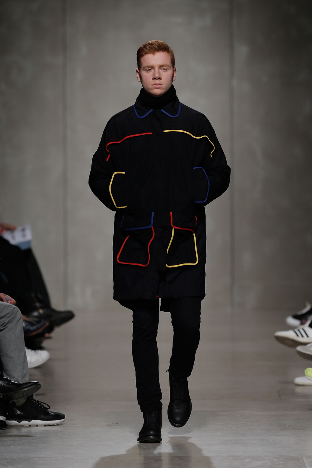 Menswear Outono Inverno 2016-2017 ModaLisboa Kiss