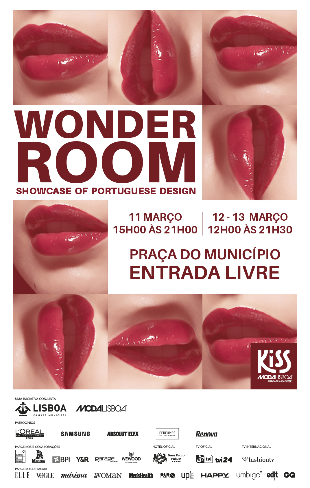 Wonder Room – ModaLisboa Kiss