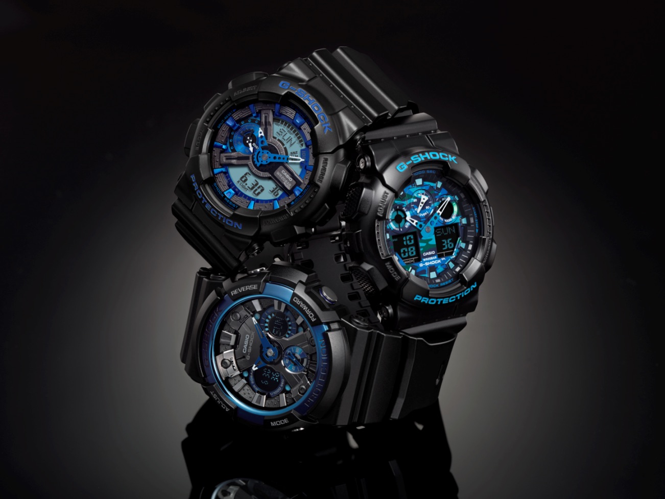 O azul no seu esplendor