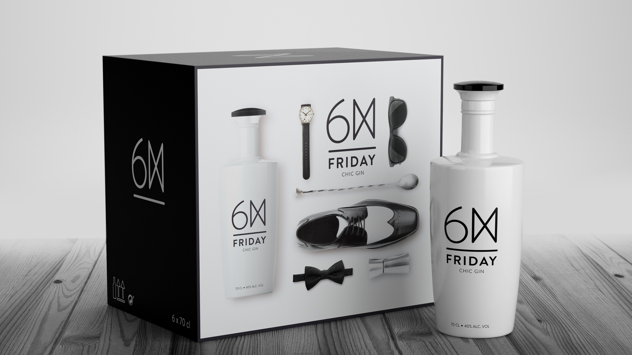 Gin próprio de um Gentleman