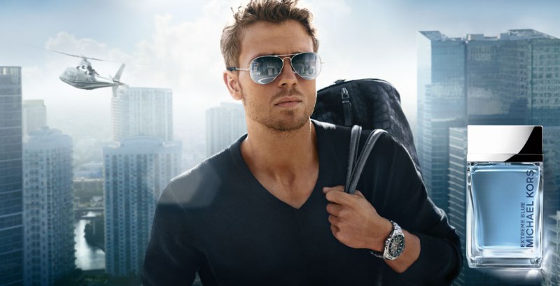 Um aroma urbano e masculino