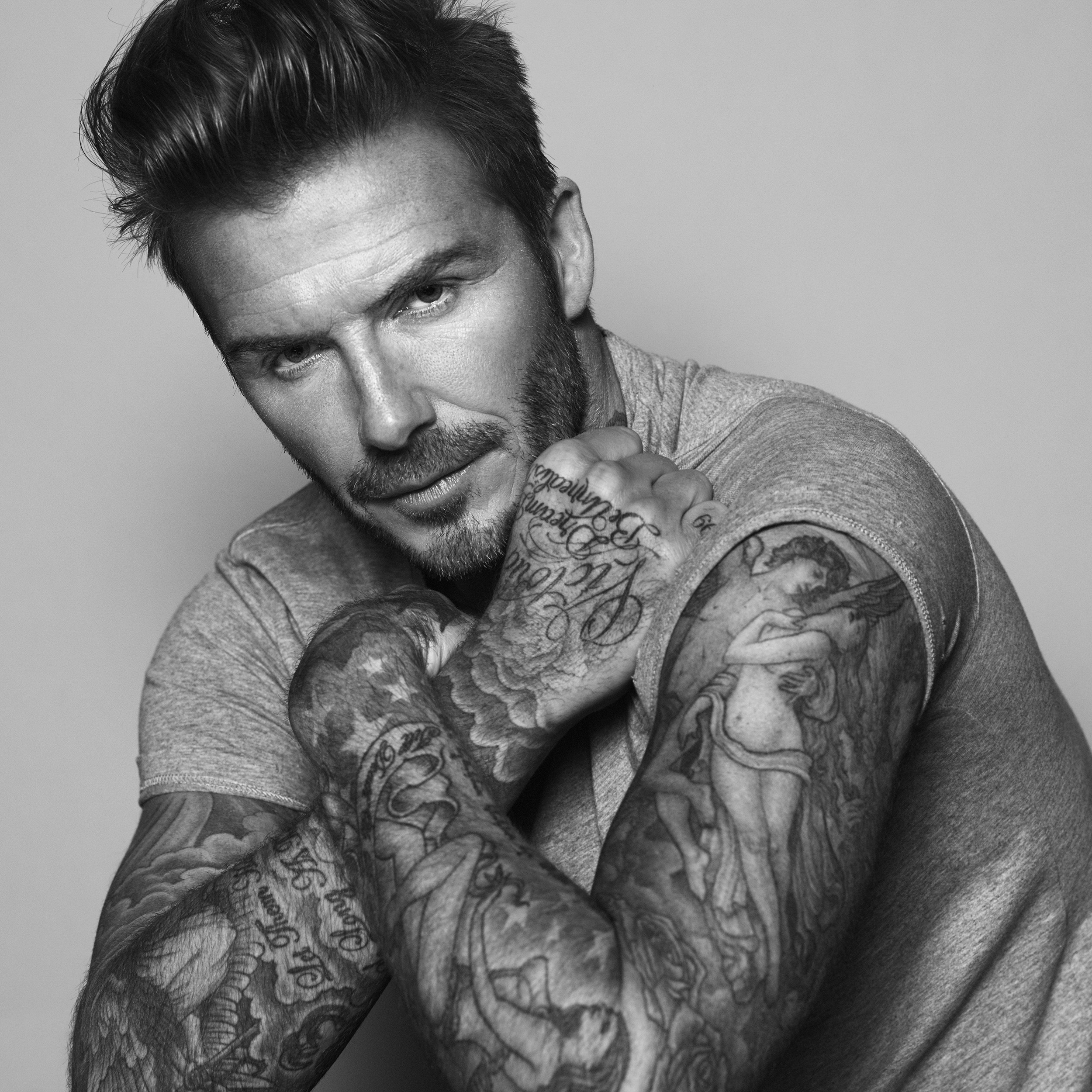 Beckham primeiro embaixador global da Biotherm Homme