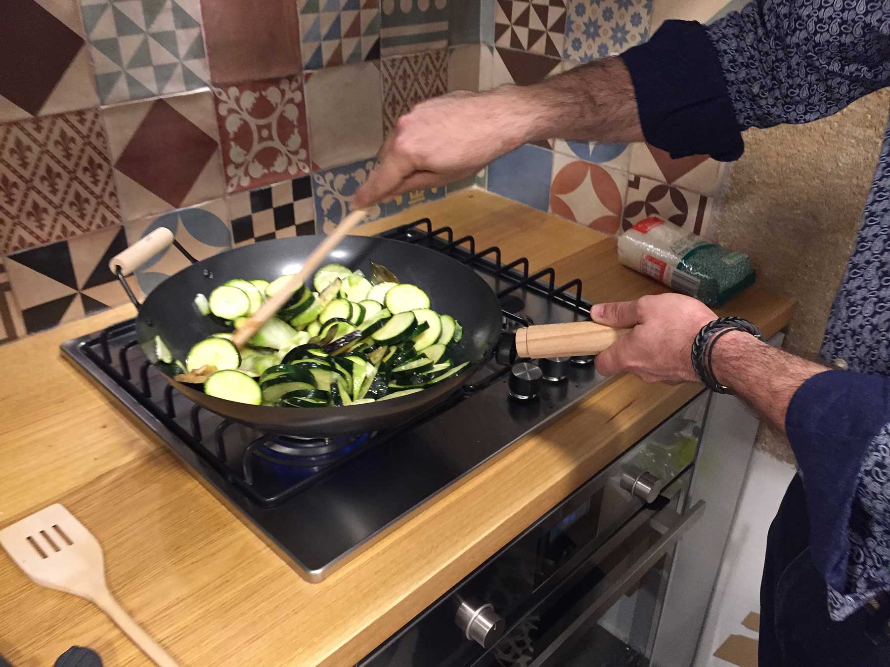 Ajudas para um jantar de amigos