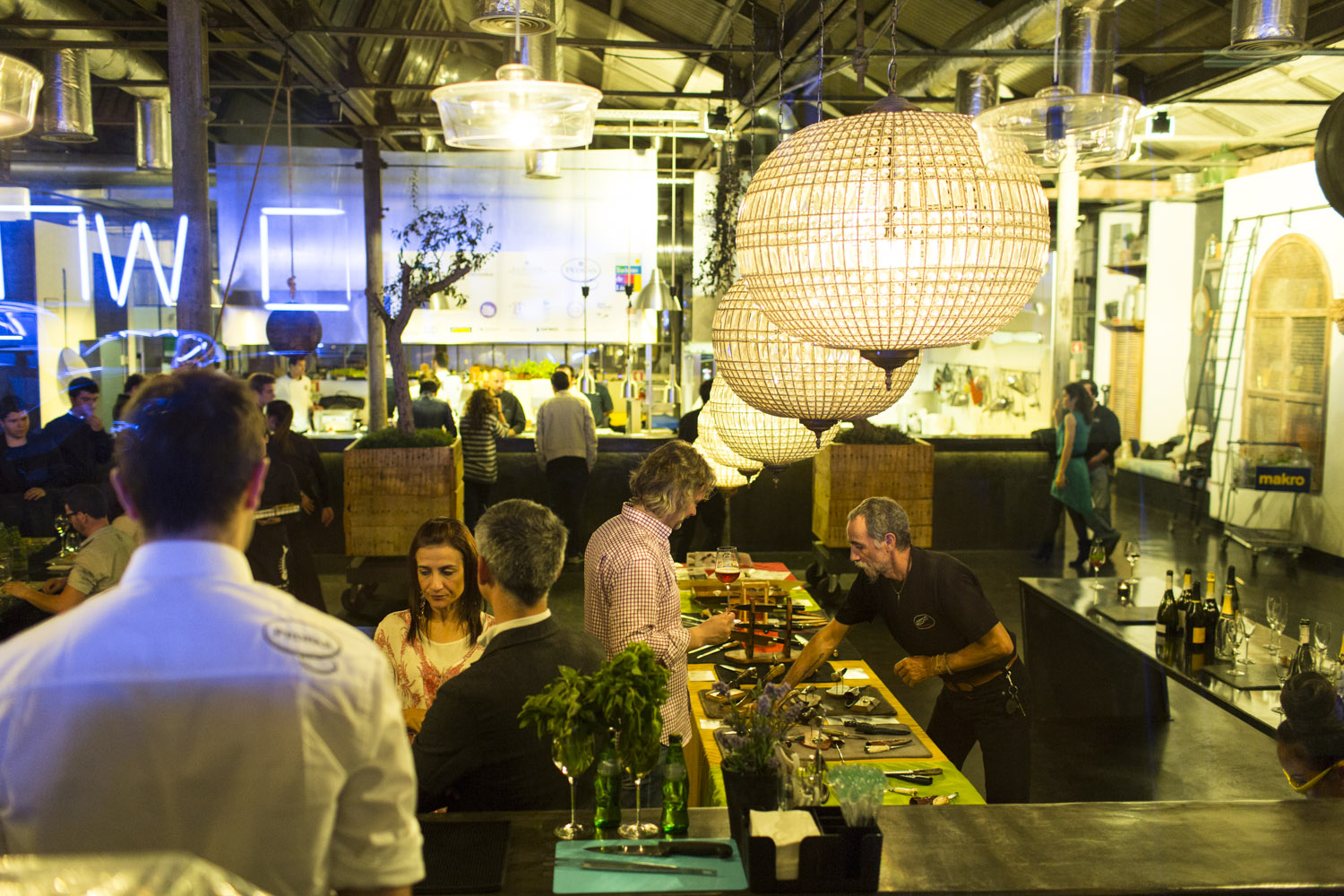 Gastronomia no feminino