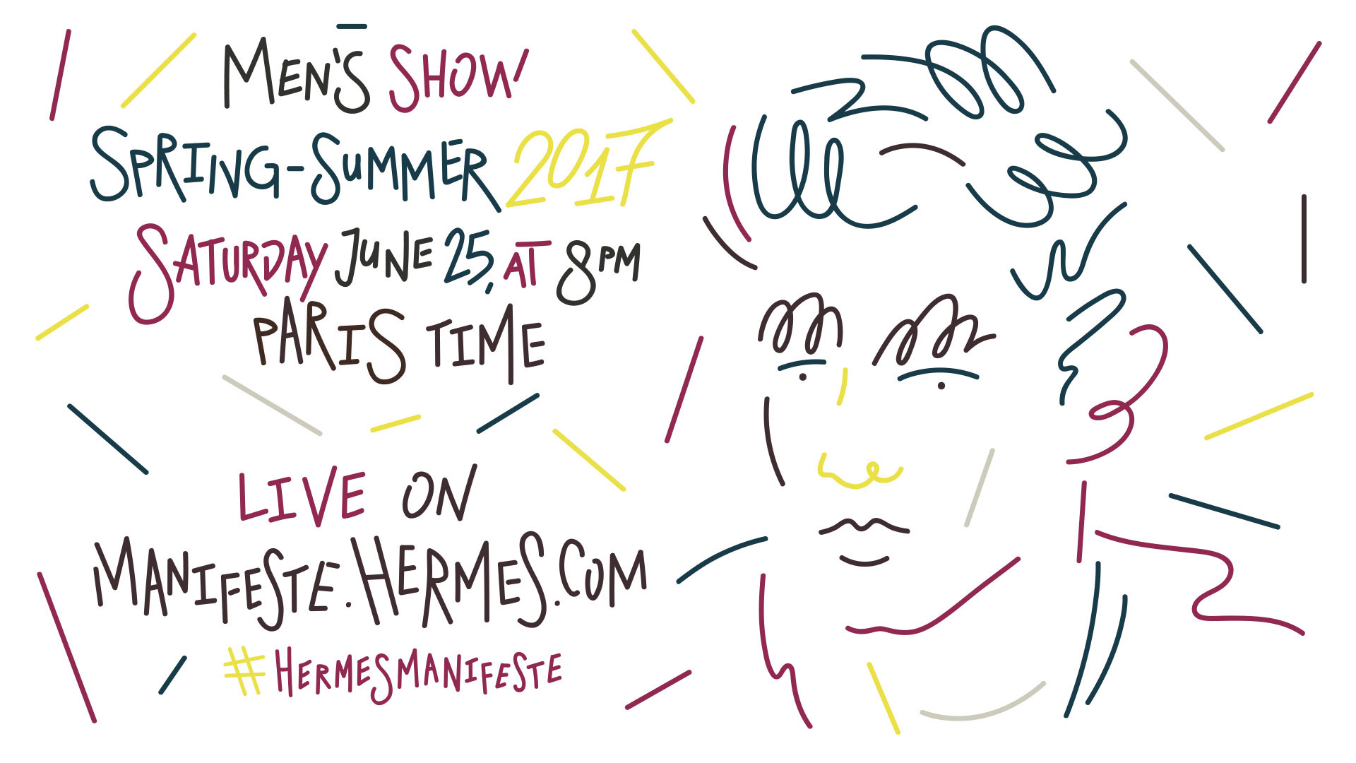 Hermès Fashion Show Men Spring/Summer 2017 – UK