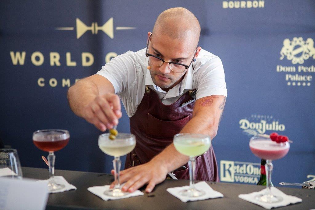 O Melhor Bartender Português de 2016