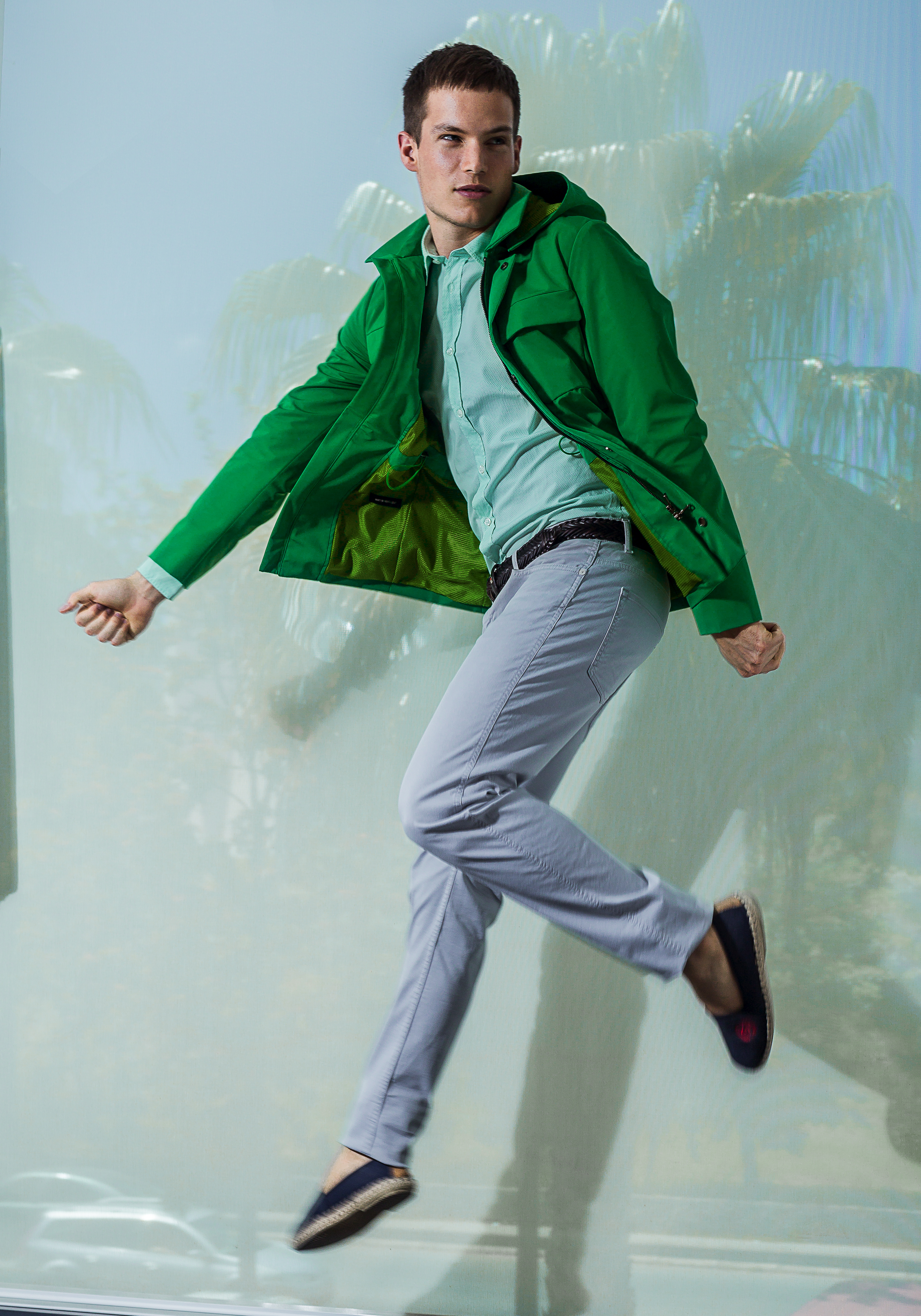 Cores em movimento para o Verão