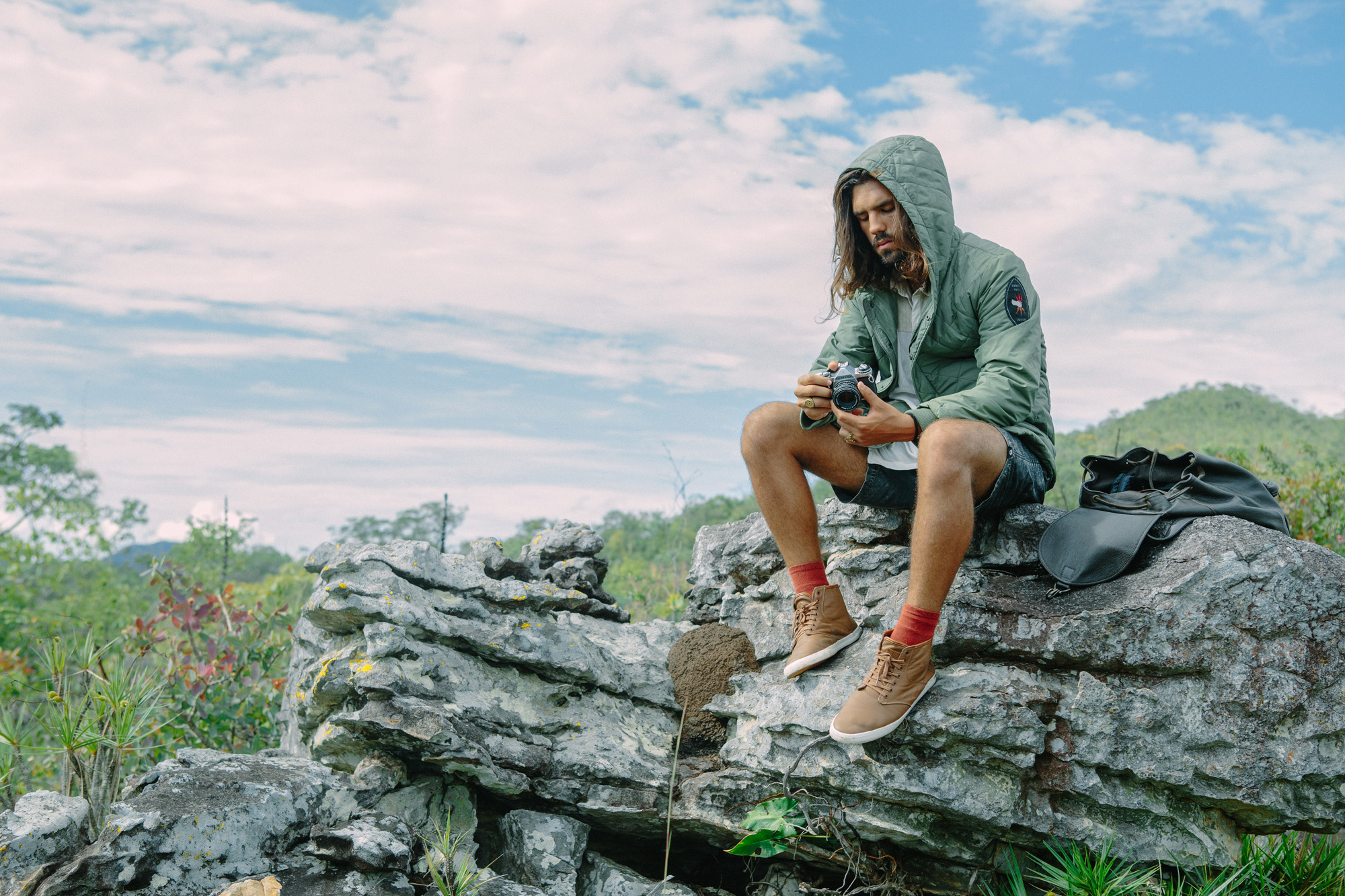 Ténis irreverentes e criativos