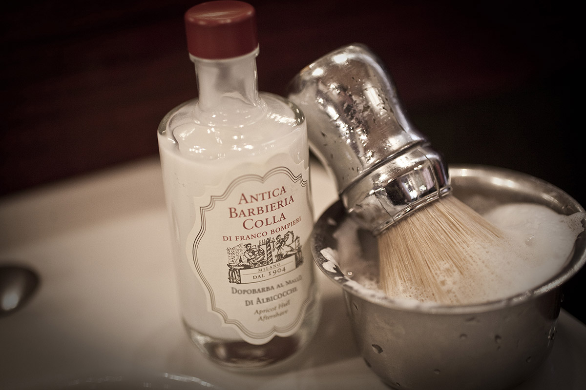 Uma barbearia de Milão em Lisboa