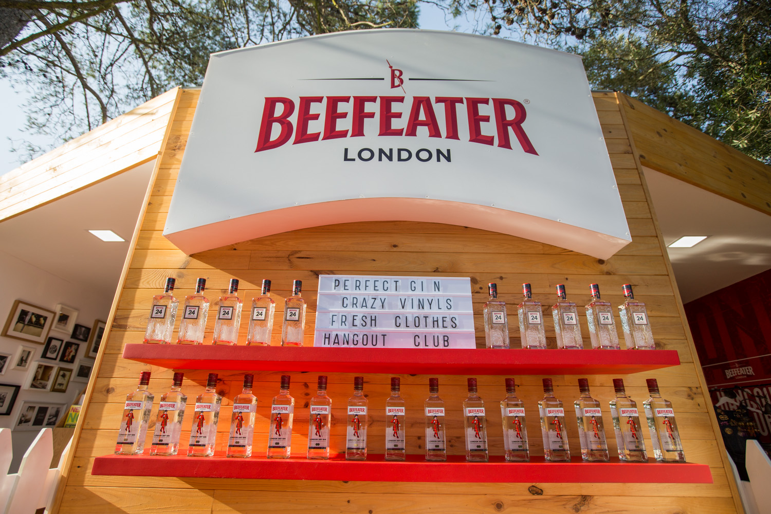 Hangout Club By Beefeater