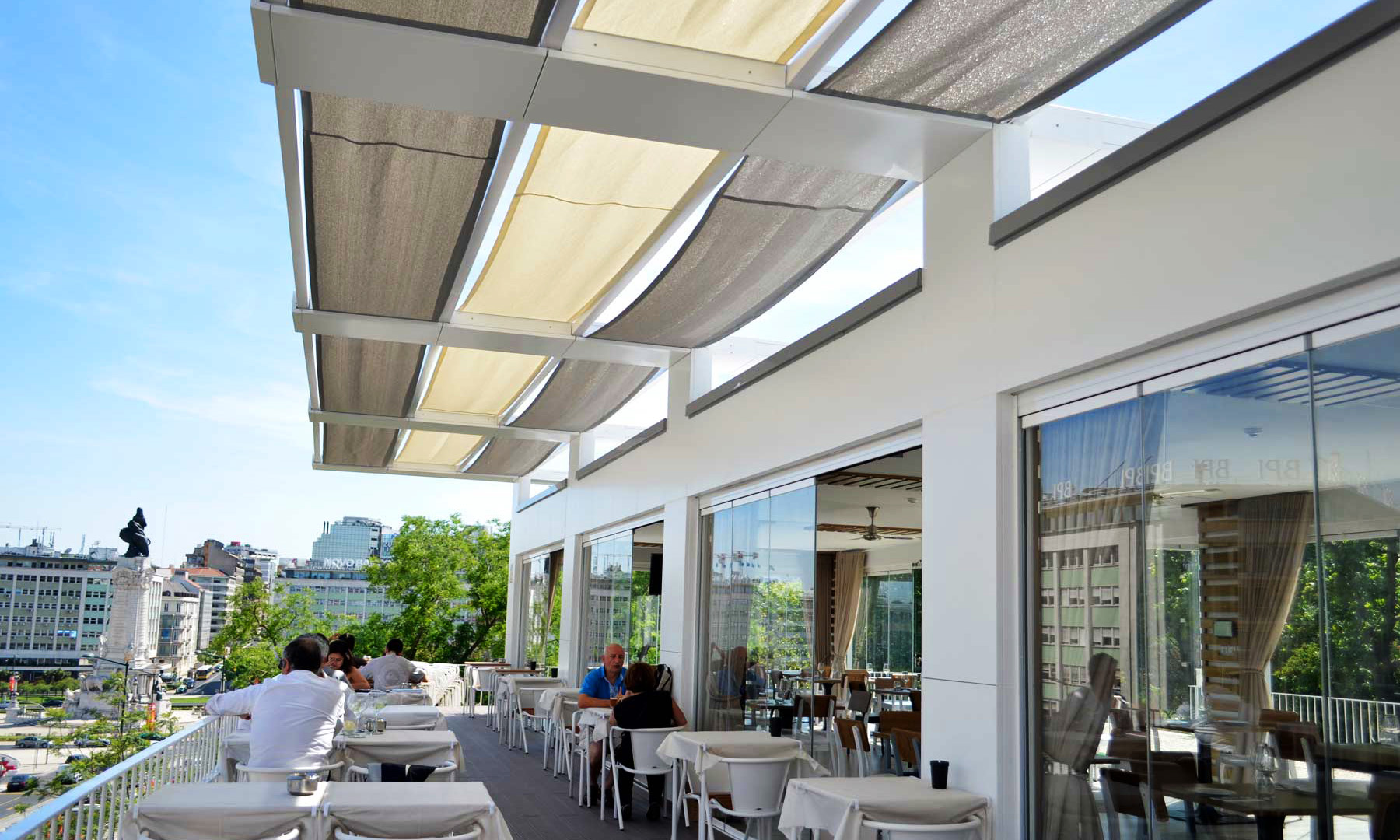 3 esplanadas em Lisboa