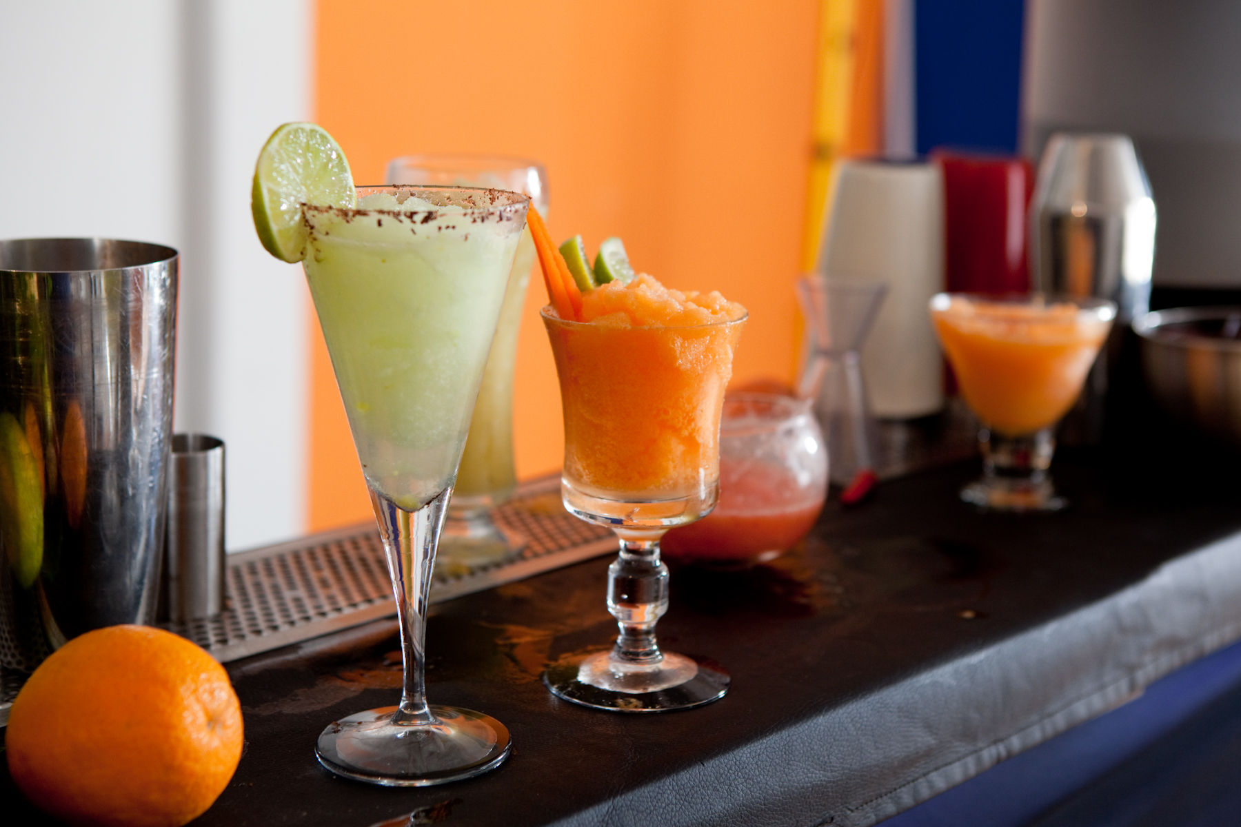 Um Gentleman sabe fazer cocktails