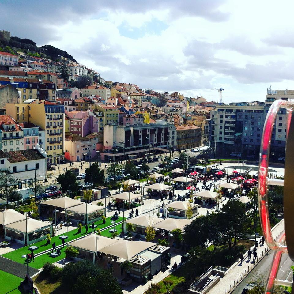 Street food no coração da cidade