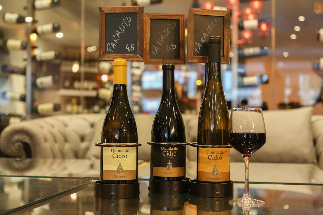 Onde o vinho é rei