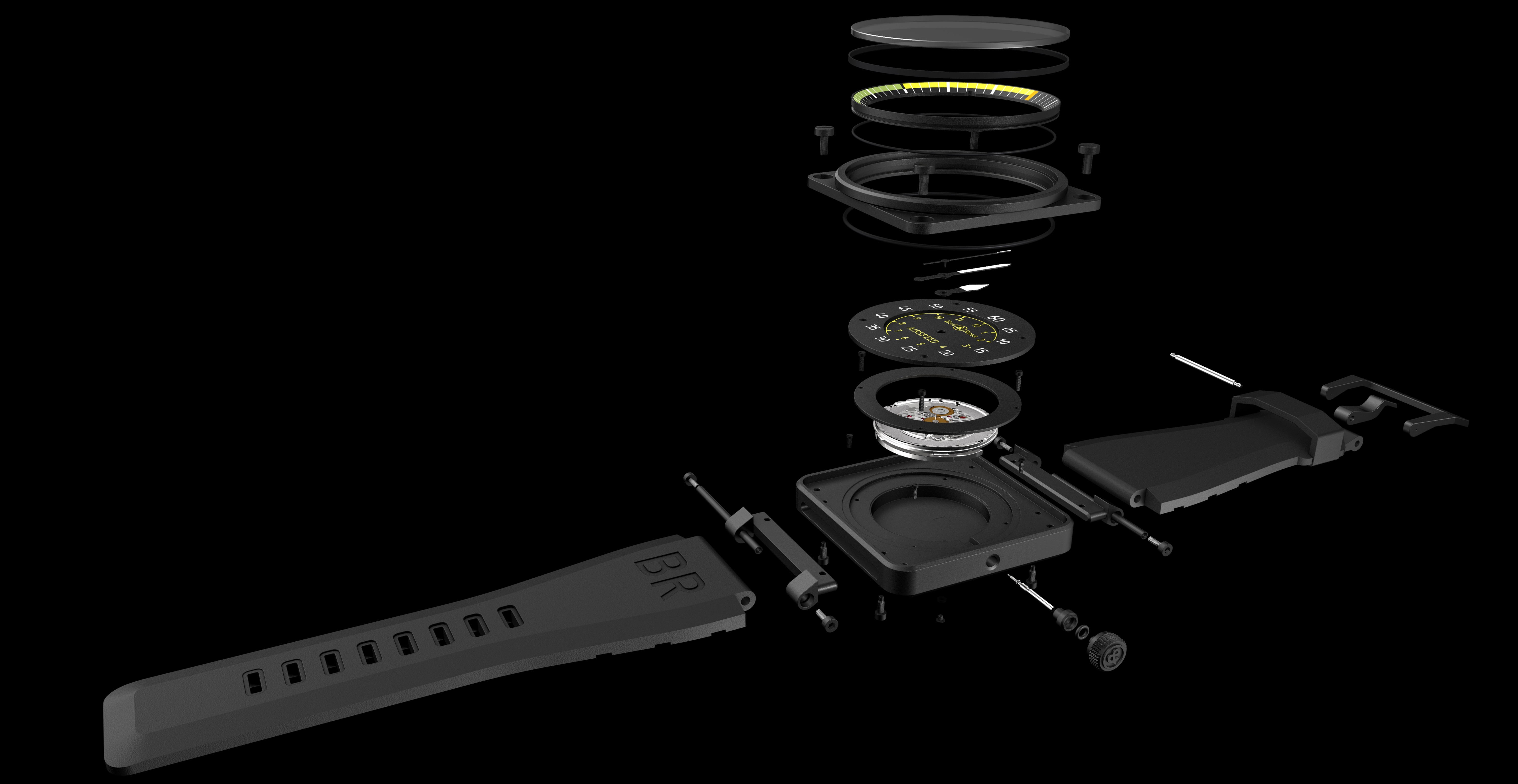 BR01 AIRSPEED by Bell & Ross