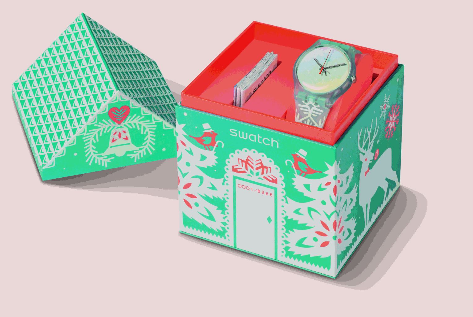 A contar as horas para o Natal