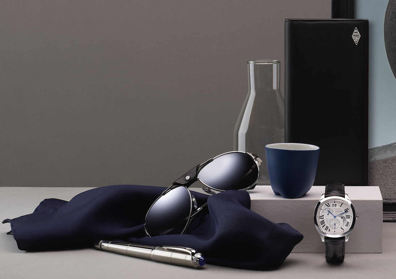 Cartier nas pistas do Tempo