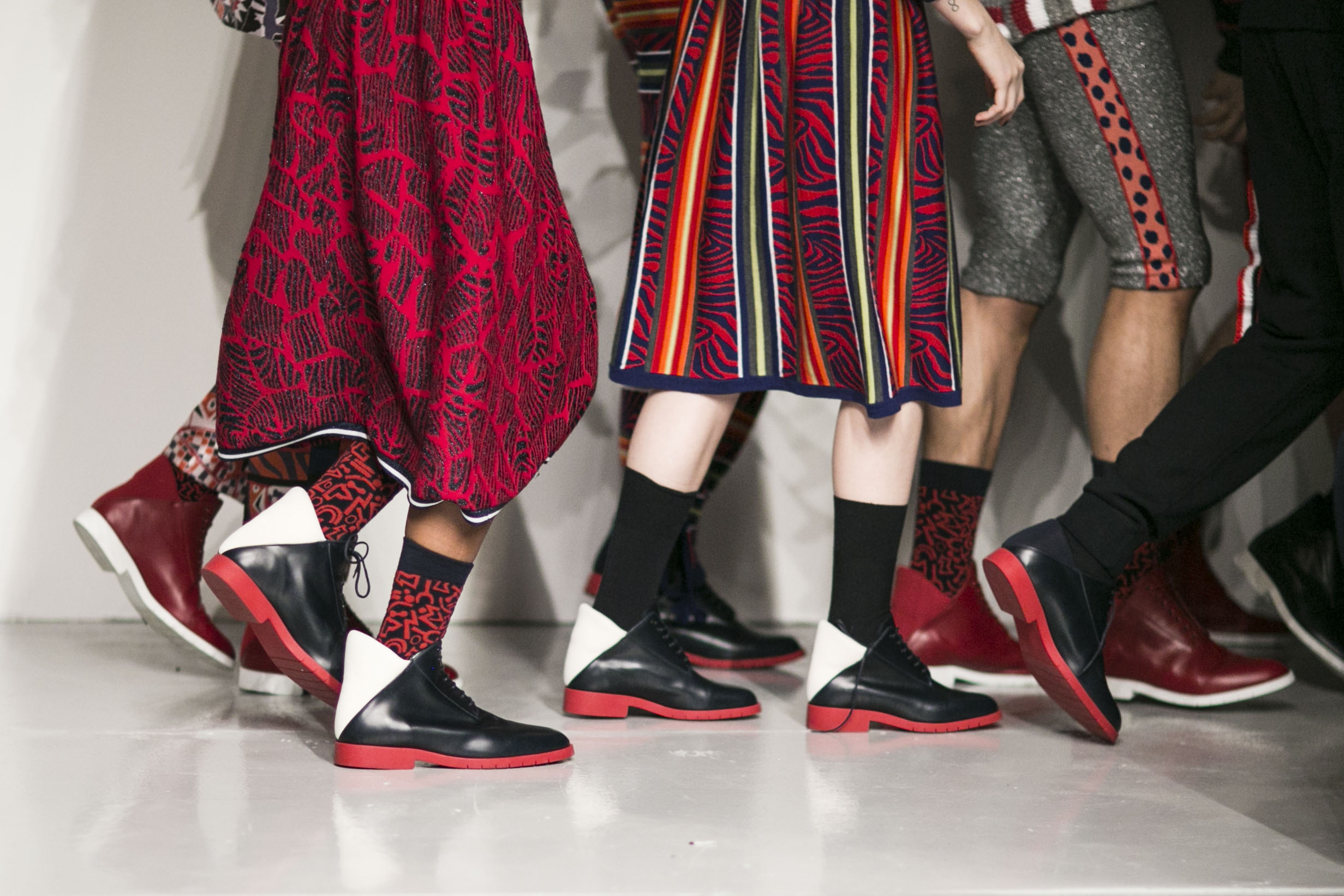 Calçado português na London Collections – Backstages