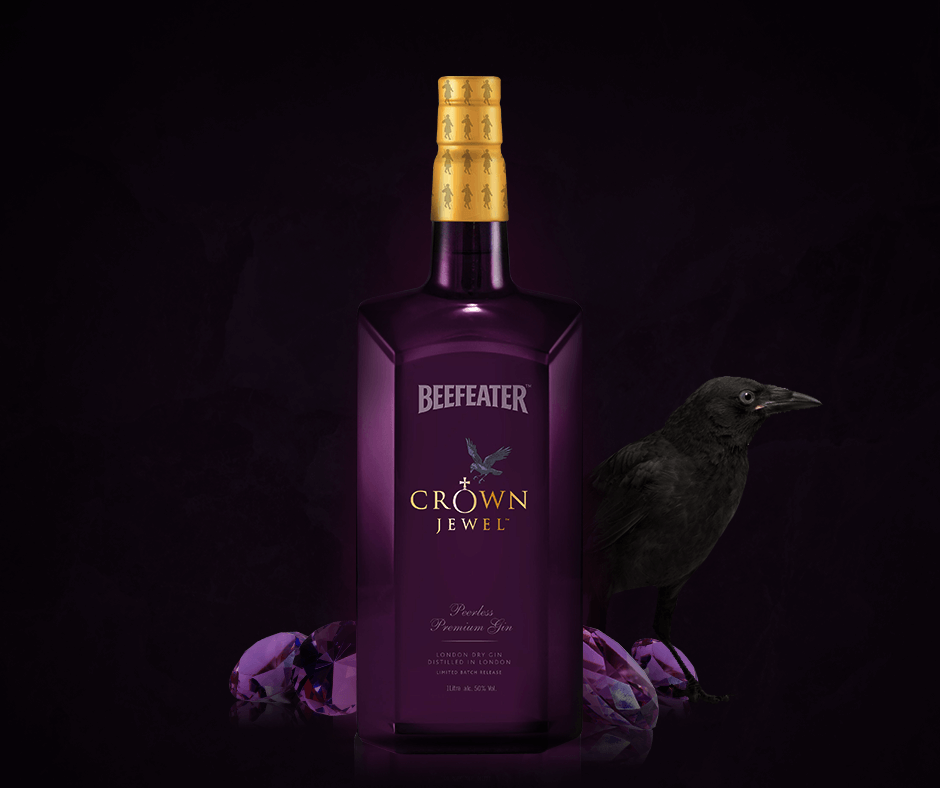 A jóia da coroa da Beefeater