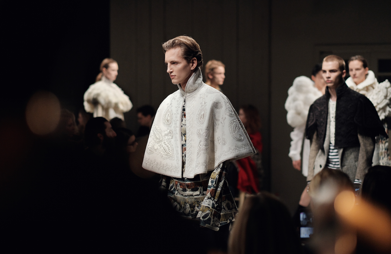 February collection by Burberry