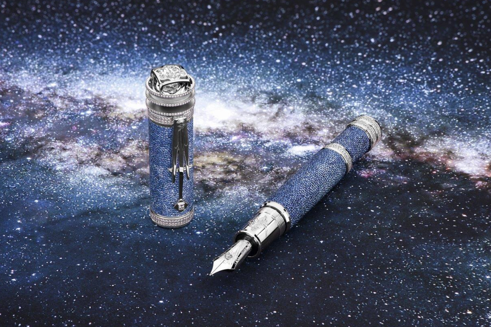 Johannes Kepler homenageado pela Montblanc