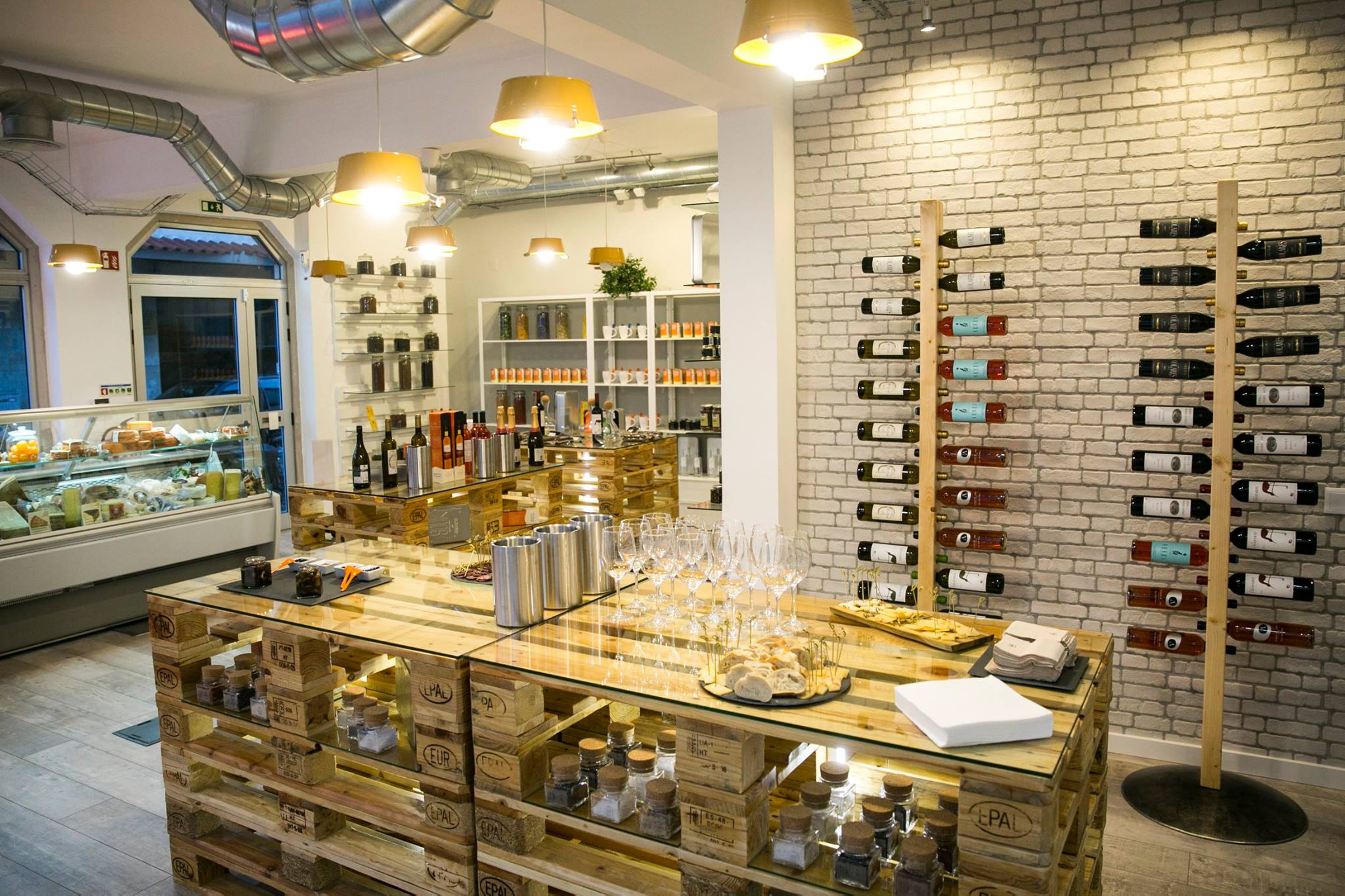 Um mercado do mundo em Cascais