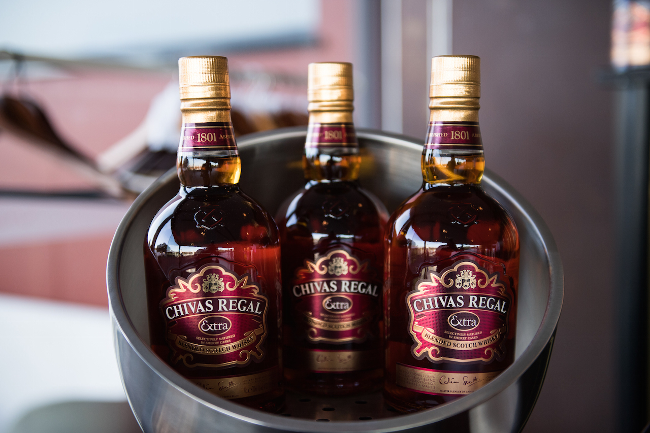 Gentleman’s Hour com Chivas Regal Extra