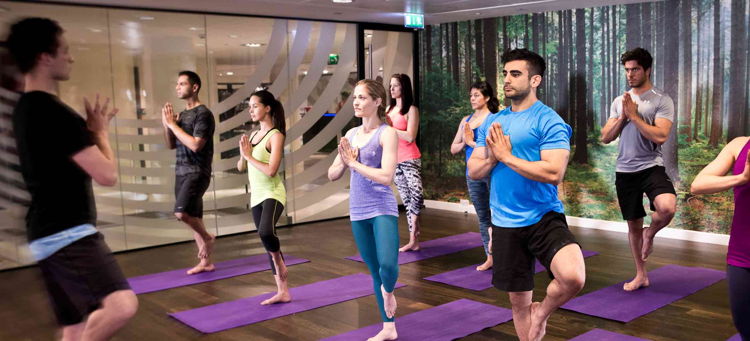 Yoga nos Virgin Active