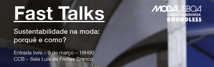 Fast Talks by ModaLisboa