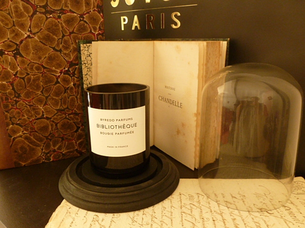 Um aroma com a mística dos livros