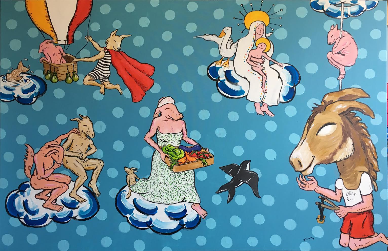 Uma Aparição no Bairro Alto