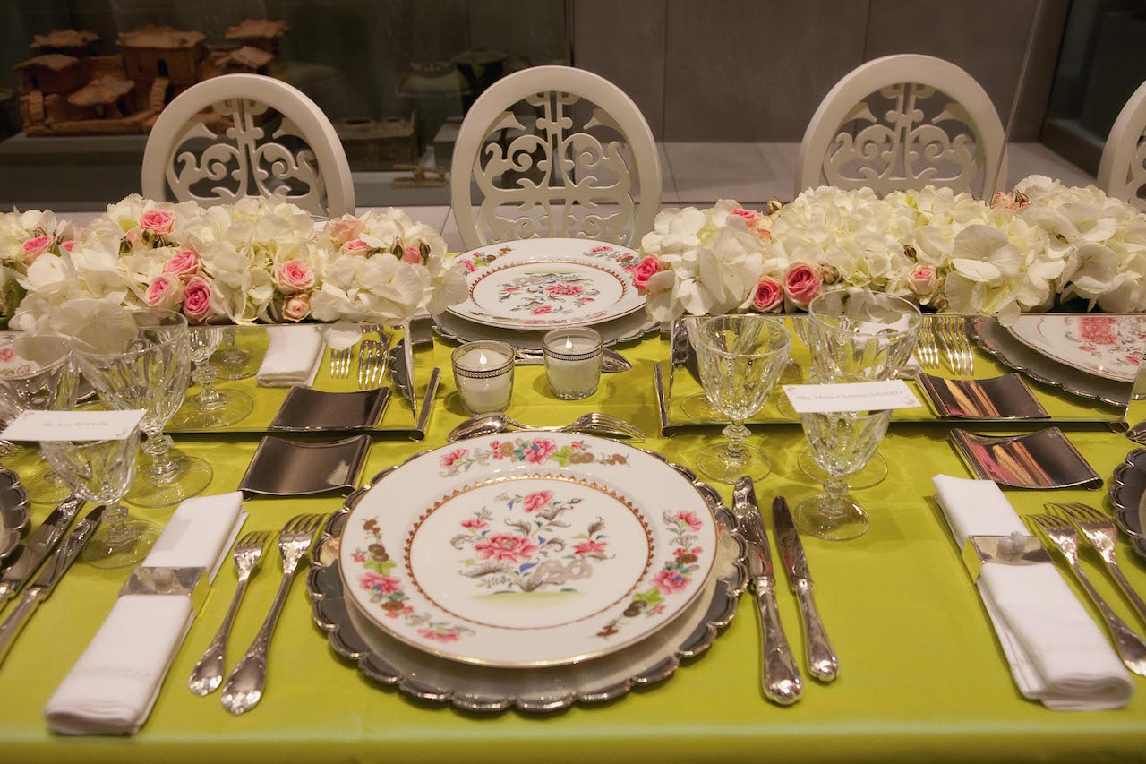 A fina arte de preparar uma mesa