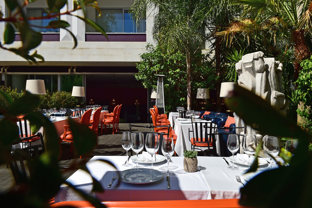 Um espaço renovado na Avenida