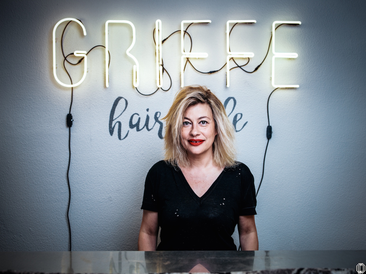 Renovação da Griffehairstyle